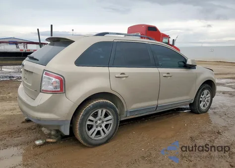 2007 Ford Edge Sel из США, поврежденный, VIN 2FMDK38C17BA75452